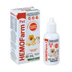 Suplemento-Vitaminico-HemoFarm-Pet-Biofarm-30ml