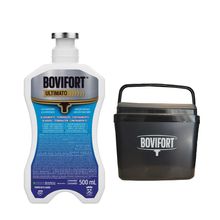 Kit 10 Bovifort Ultimato 500ml Ganhe 1 Caixa Térmica 32L