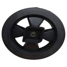 Roda Preta com Pneu para Cortador de Grama Mc35/40l Trapp