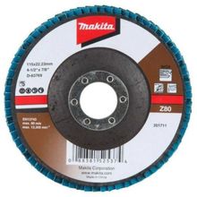 Disco Flap 115mm Grão Z80 Makita