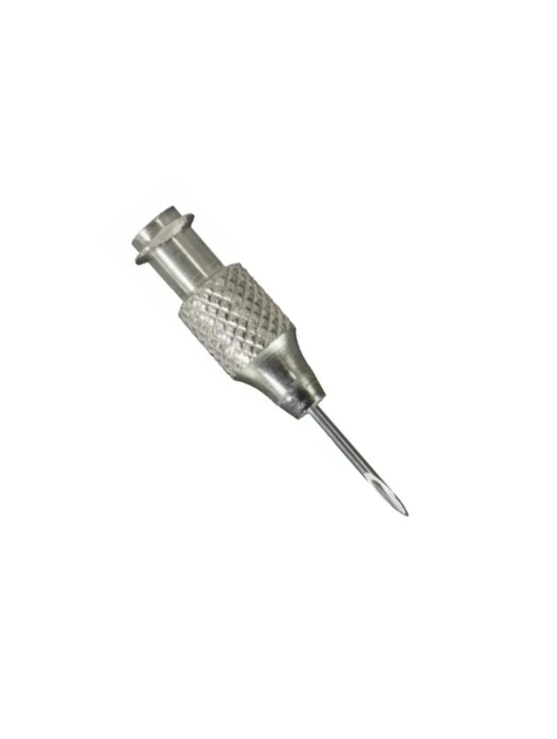 Agulha-Hipodermica-Veterinaria-Canhao-Redondo-Walmur-12x18xMM-50G