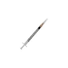 Seringa Descartável 1ml com Agulha Injex 13x0,45mm