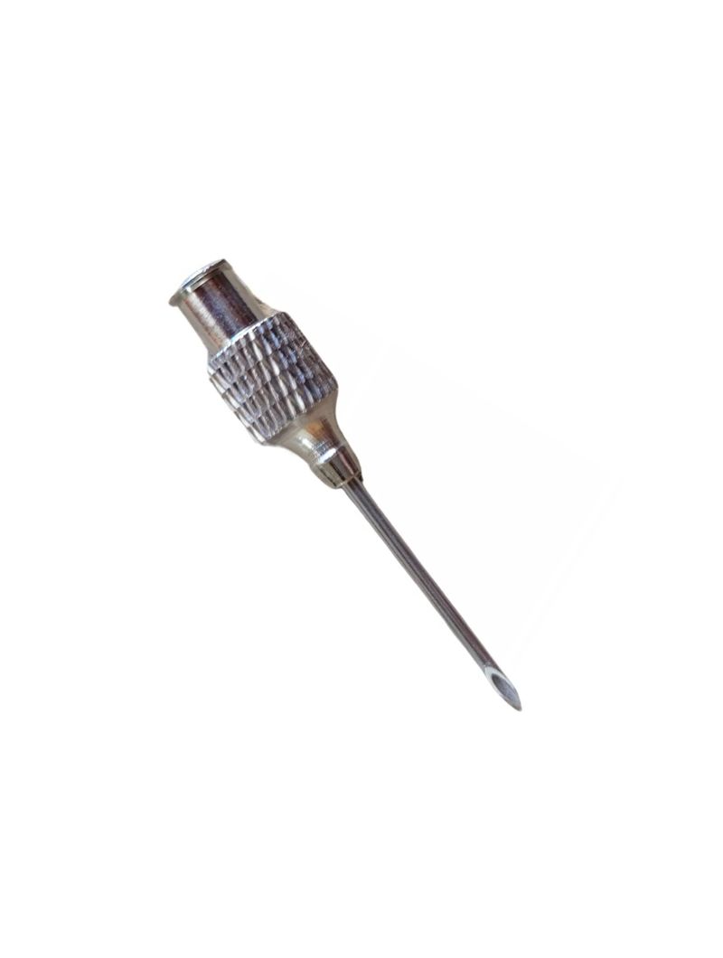 Agulha-Hipodermica-Veterinaria-Canhao-Redondo-Walmur-15x18xxMm-50G-