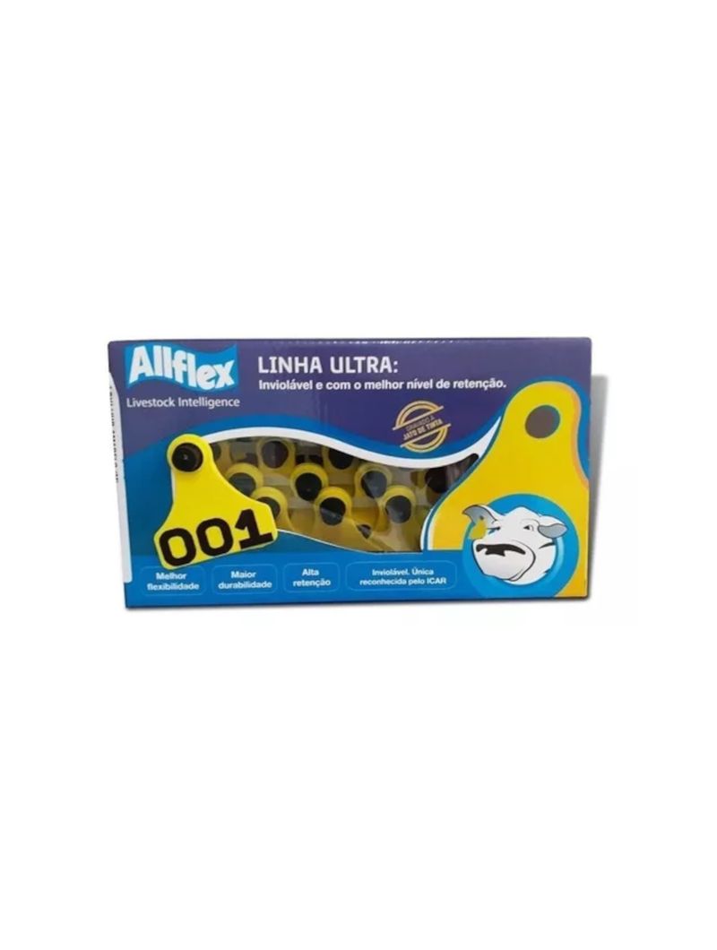 Conjunto-BTM-JUF-Amarelo-Medio-Gravado-Allflex-25-Unidades-250G-
