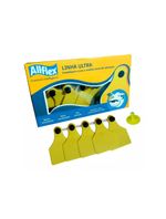 Conjunto-BTM-SEF-Amarelo-Grande-Liso-Allflex-25-Unidades