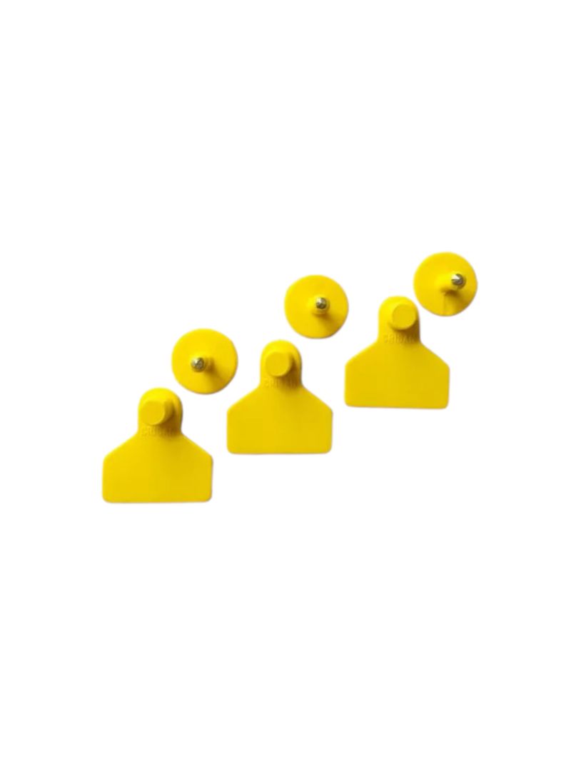 Brinco-Amarelo-Liso-Medio-Allflex-0006G
