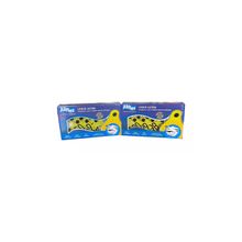 Brinco Bovino BHL/Ser Amarelo Numerado Grande Allflex 25 Conjuntos
