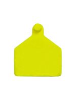 Brinco-Amarelo-Medio-Liso-Zooflex-25-Unidades-250G