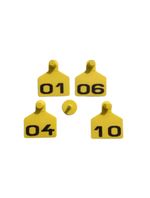 Brinco-Identificador-Animal-MP-FG-Amarelo-Grande-Allflex-250G