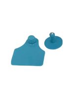 Brinco-BTM-SEF-Azul-Liso-Grande-Allflex-25-Unidades