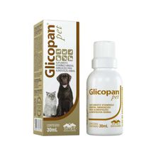 Suplemento Glicopan Pet Gotas Vetnil 30ml