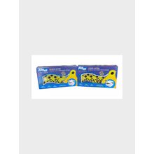 Brinco Bovino Grande Gravado Amarelo Allflex 25 Conjuntos