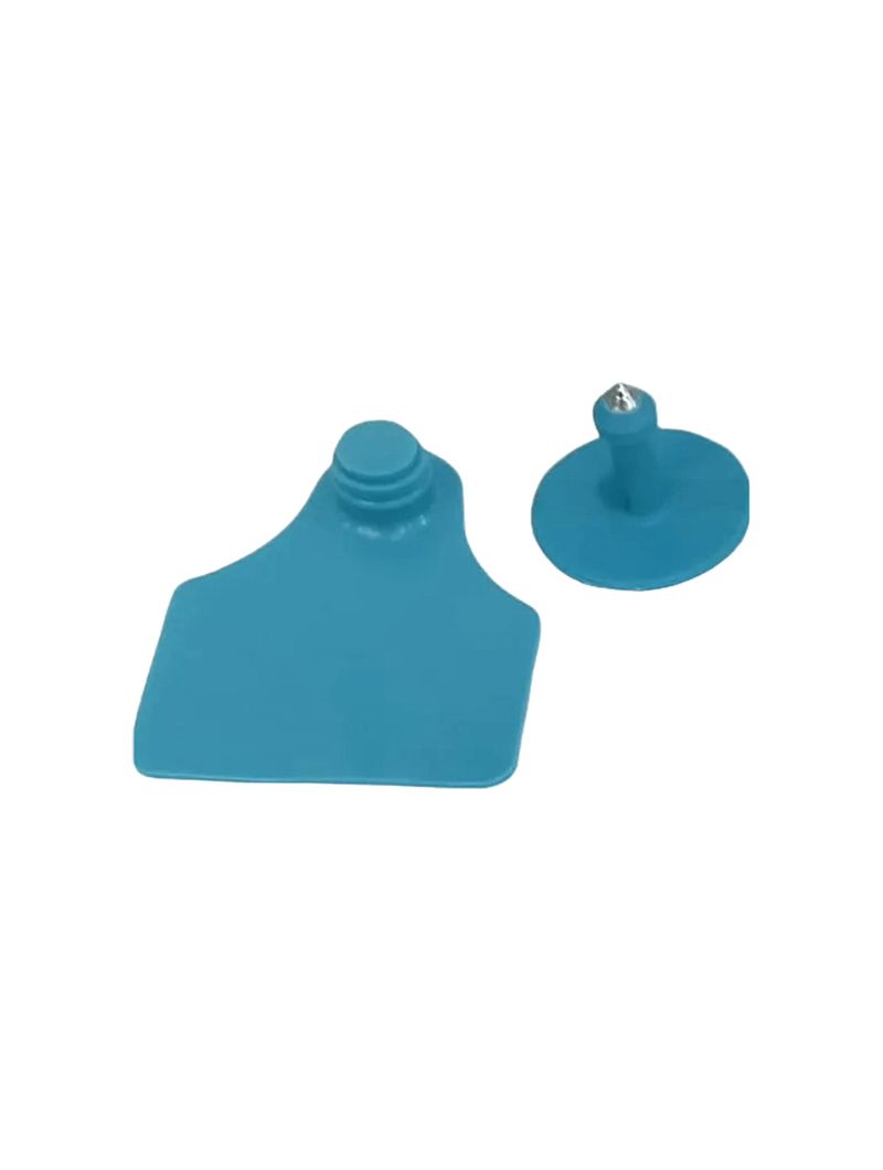 Brinco-Bovino-Azul-Liso-Grande-Allflex-25-Conjuntos