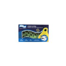 Brinco Bovino Verde Liso Grande Linha Ultra Allflex 25 Conjuntos