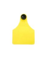 Brinco-Bovino-Amarelo-Liso-Grande-Allflex-25-Conjuntos