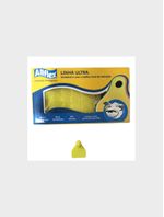 Brinco-Suino-Amarelo-Liso-Pequeno-F26-Allflex-25-Conjuntos