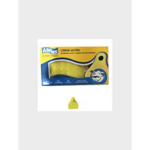 Brinco Suino Amarelo Liso Pequeno F26 Allflex 25 Conjuntos