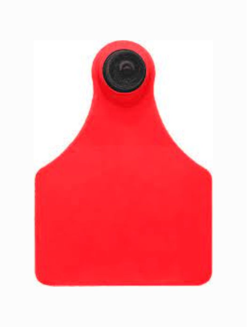 Brinco-P-Animal-MP-FG-Vermelho-Liso-Grande-Allflex-25-Conjuntos