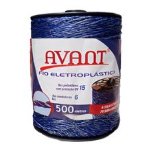 Fio Eletroplastico AVANT Azul 500 M - ST Nellore