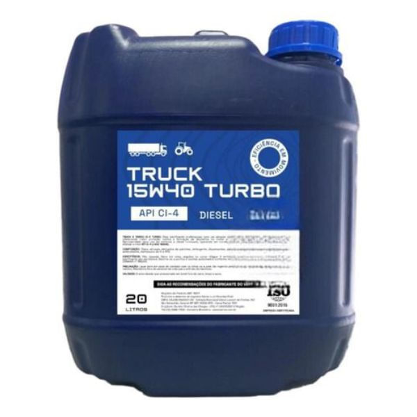 Oleo-Lubrificante-Truck-15w40-Ci-4-Turbo-20l-Karter-
