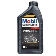 Óleo Super Moto 4t 20w50 Mobil