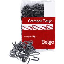 Grampo Galvanizado para Cerca Belgo 1kg