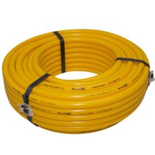 Tubo Isolante Amarelo Guachuka 9/16" X 50M