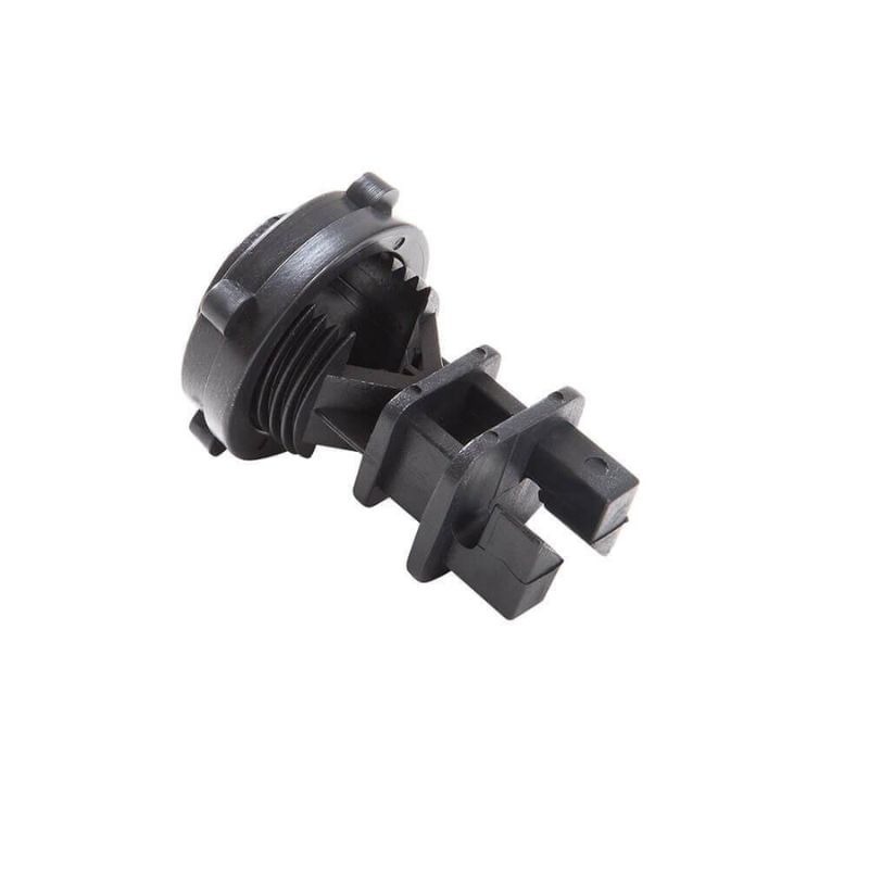 Isolador-Vergalhao-com-Rosca-Preto-Zebu