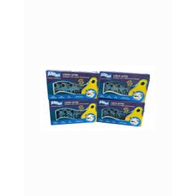 Brinco Bovino Azul Gravado Grande Allflex 25 Conjuntos