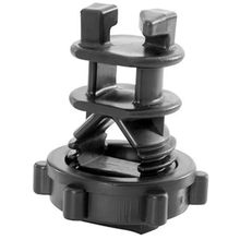 Isolador Vergalhão Preto Modelo Nacional Collins