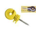 Parafuso-Isolador-Reforcado-Amarelo-Agrozootec