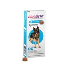 Bravecto Antipulgas e Carrapatos para Cães de 20 a 40kg