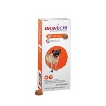 Bravecto Antipulgas e Carrapatos para Cães de 4,5 a 10kg