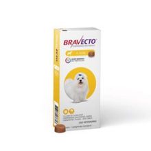 Bravecto Antipulgas e Carrapatos para Cães de 2 a 4,5kg