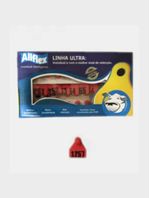 Brinco-Para-Animal-BHL-JUR-Vermelho--Numerado-Allflex-25-Conjuntos
