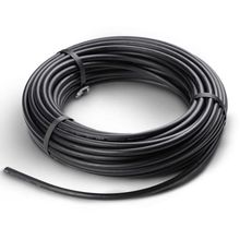 Mangueira De Polietileno Preta 3/8" Rolo 25M