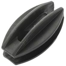 Isolador Castanha Preto Tam  M Guachuka