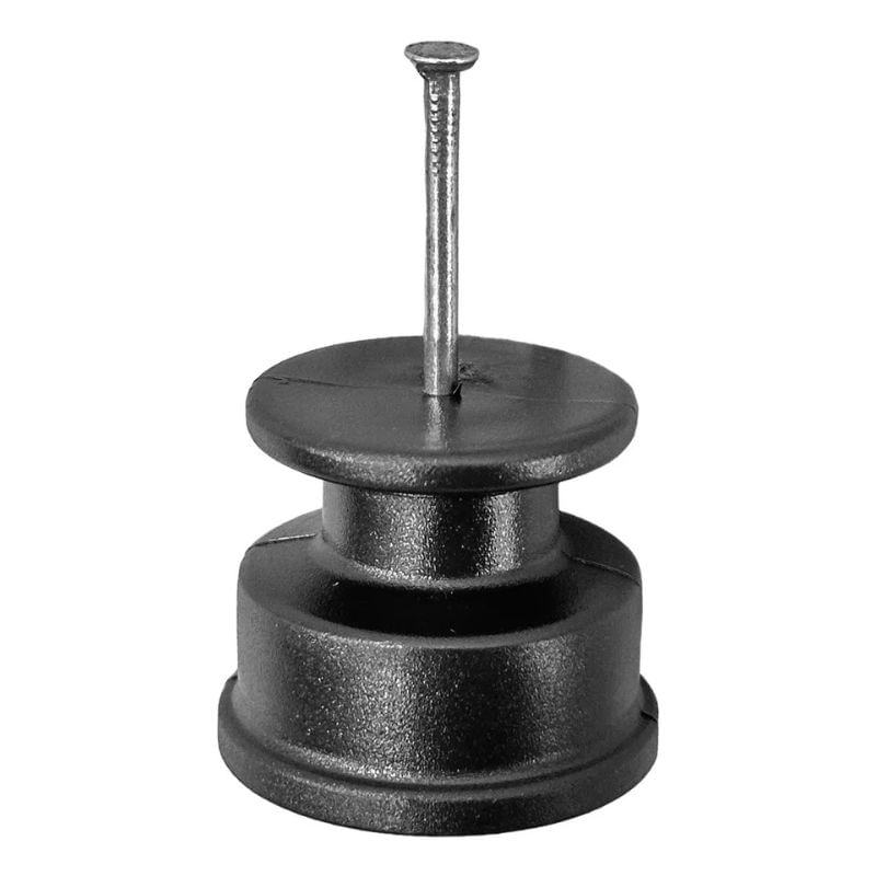 Isolador-Roldana-36-Preto-Zebu