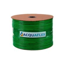 Mangueira Trancada Silicone 1/X2 Verde Acquaflex