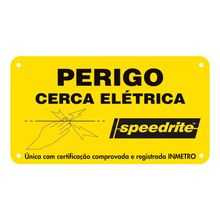 Placa De Aviso Speedrite
