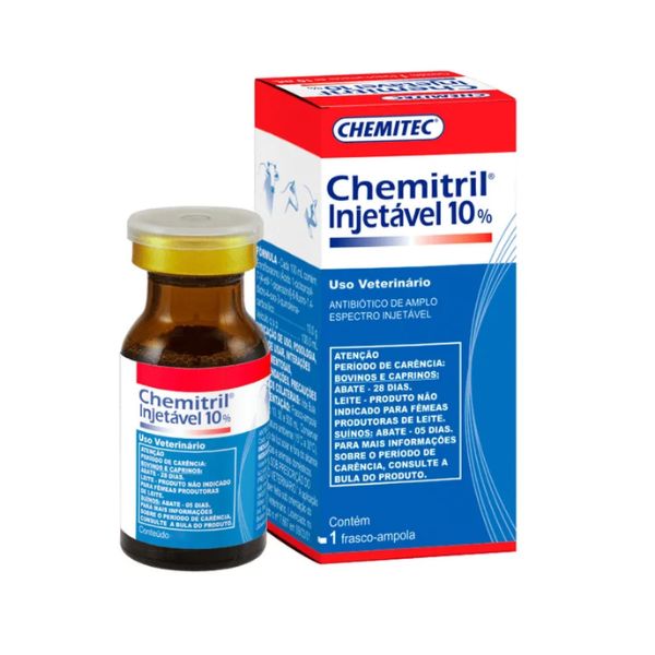 Antibiotico-Chemitril-Injetavel-10--Chemitec-10ml