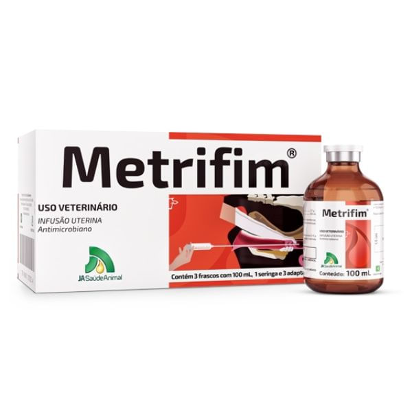 Antimicrobiano-Metrifim-JA-Saude-Animal-100ml