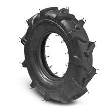 Pneu Aro 12 Pol. 5,00 x 12 para Motocultivador Branco Motores