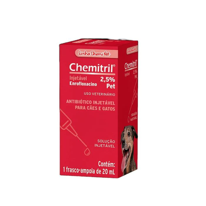 -Antibiotico-Chemitril-Injetavel-25--Chemitec-20ml