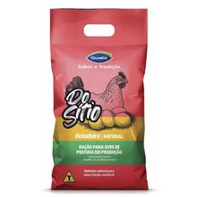 Ração Do Sítio para Aves Botadeira Natural Peletizada Guabi 20kg