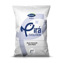 Ração para Peixes Pira Evolution 2-3mm Guabi 25kg
