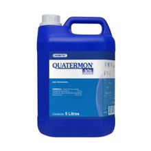 Desinfetante Bactericida Quatermon 30% Chemitec 5L