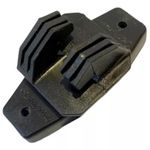 Isolador-Cerca-Eletrica-Tipo-W-Preto-Pampeano
