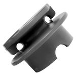 Isolador-tipo-Roldona-com-Garra-Preto