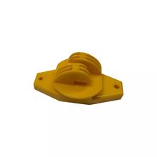 Isolador tipo W Amarelo